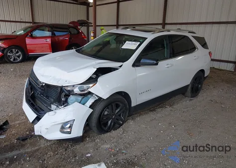 2020 Chevrolet Equinox Fwd Lt 1.5L Turbo из США, поврежденный, VIN 3GNAXKEVXLS719857